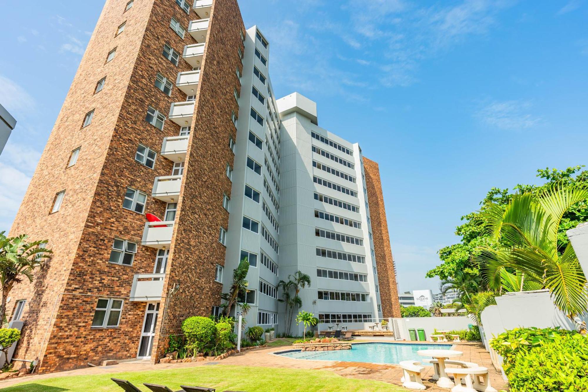 Unit 62 Sealodge Umhlanga Beach Durban Kültér fotó