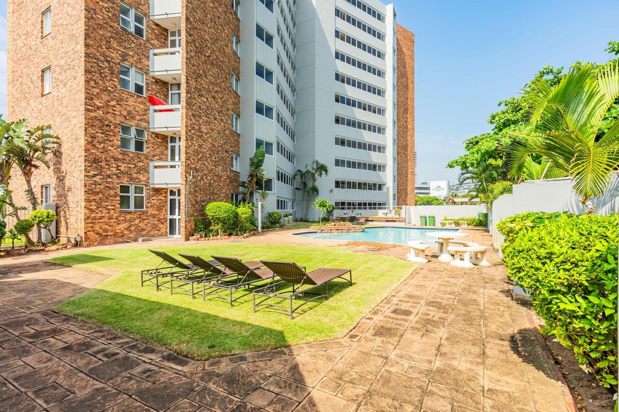 Unit 62 Sealodge Umhlanga Beach Durban Kültér fotó